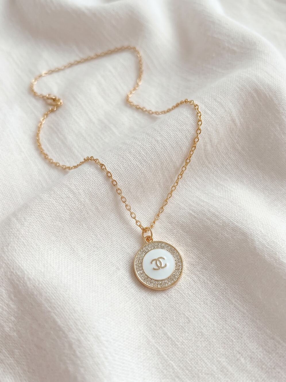 ✨ Vintage ONLY 1! CHANEL Coin Upcycled Necklace: BOGO Sale! ✨